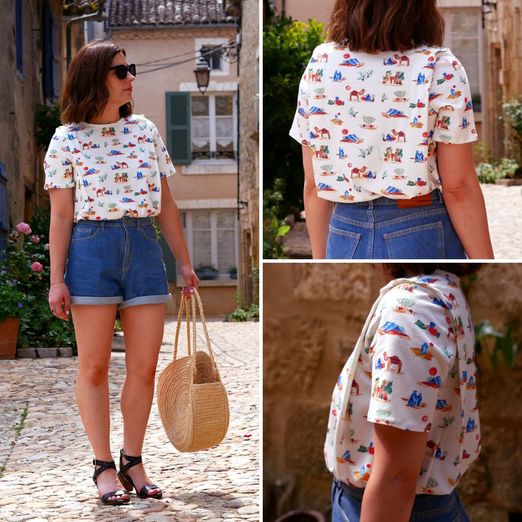 Top - Faro - Patron numérique