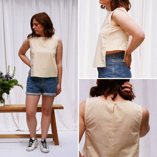 Top - Zora - Patron numérique