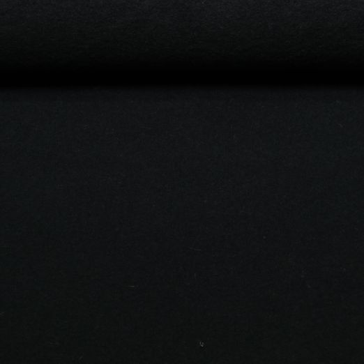 Polaire laine Mérinos - Noir Uni - Sans mulesing