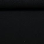 Polaire laine Mérinos - Noir Uni - Sans mulesing