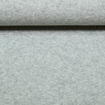 Polaire laine Mérinos - Mélange gris clair Uni - Sans mulesing