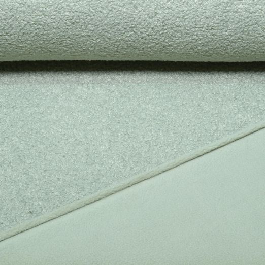 Teddyfleece - Boucle Doubleface Uni Mint