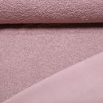 Teddyfleece - Boucle Doubleface Uni Rose