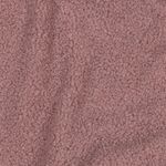 Pile Teddy - Boucle Doubleface Uni Rose