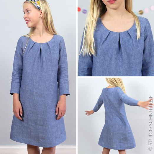 Robe - AMELAND - Patron numérique