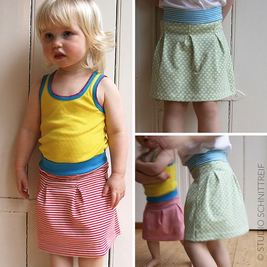 Jupe - ANTJE - Patron numérique