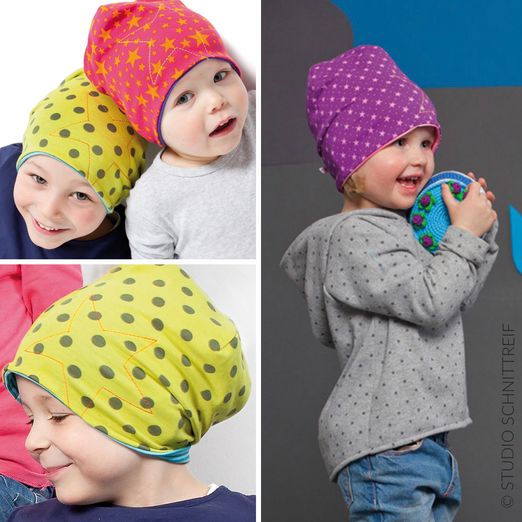 Bonnet - BENNY - Patron numérique