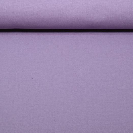 Bio Sommersweat Jessi - French Terry Uni Traube 084