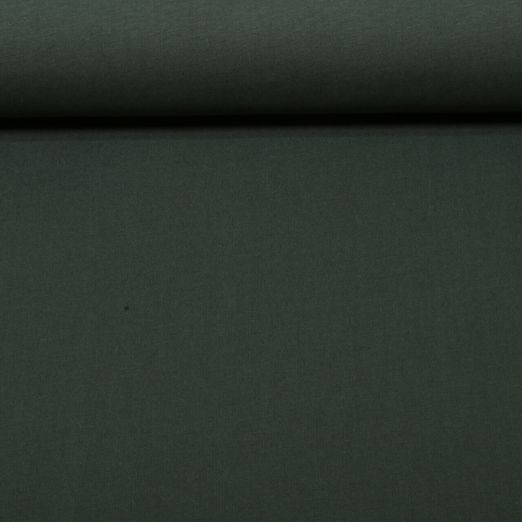 Bio Sommersweat Jessi - French Terry Uni Jägergrün  089