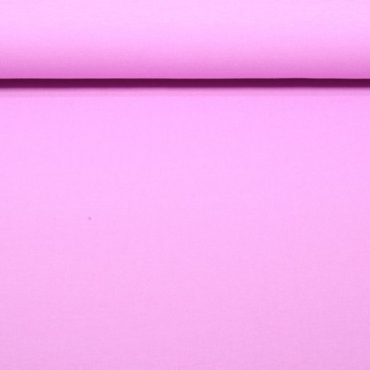 Bio Sommersweat Jessi - French Terry Uni Hellviolett 082