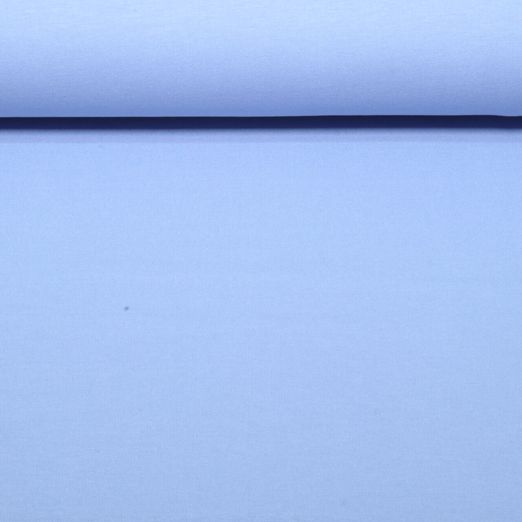 Bio Sommersweat Jessi - French Terry Uni Helles Lavendel 081