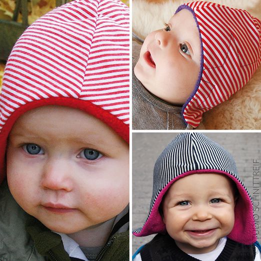 Bonnet réversible - FLOH - Patron numérique