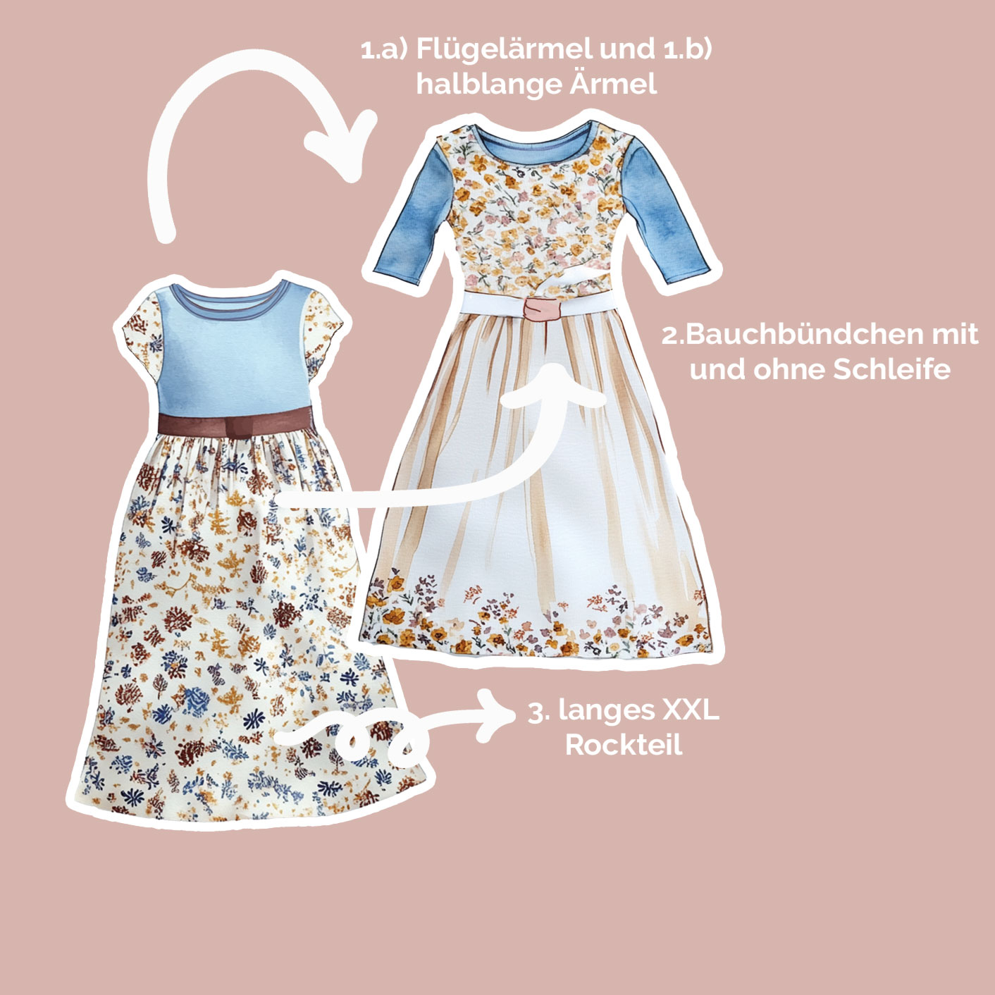 Add-on - das Shirtkleid - Schnittmuster eBook-1 Add-on - das Shirtkleid - Schnittmuster eBook-1