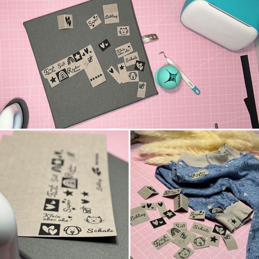 Plotterdatei - Label für Kinder - eBook