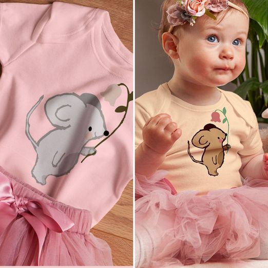 Plotterdatei - Kleine Maus - eBook