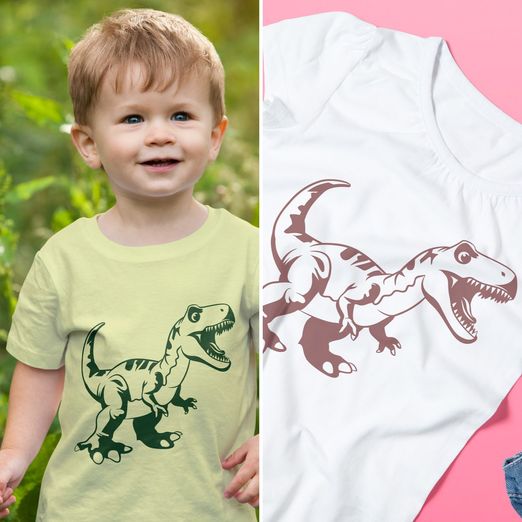 Plotterdatei - T-Rex - eBook