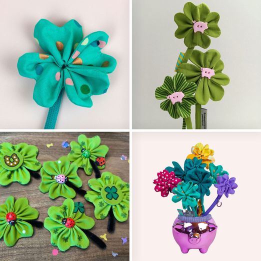 Zimmerpflanzen - Frieda Glücksklee - Schnittmuster eBook