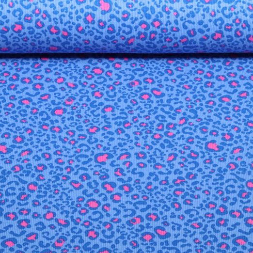 Rippjersey - Leo Kobaltblau