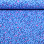 Rippjersey - Leo Kobaltblau