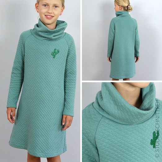 Robe - POLLY - Patron numérique