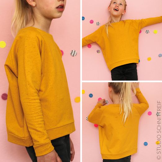 Sweat raglan - MONA - Patron numérique