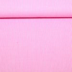 Seersucker - Streifen Rosa