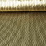 Thermo Futterstoff - Reflektierend Isolierend Grafik Gold Schwarz