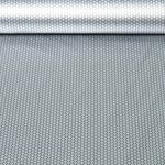 Thermo Futterstoff - Reflektierend Isolierend Grafik Silber Schwarz