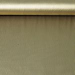 Thermo Futterstoff - Reflektierend Isolierend Punkte Gold Schwarz