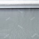 Thermo Futterstoff - Reflektierend Isolierend Punkte mit Logo Silber Schwarz