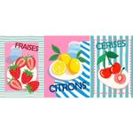 Canvas Panel - Tuttifrutti Multicolor