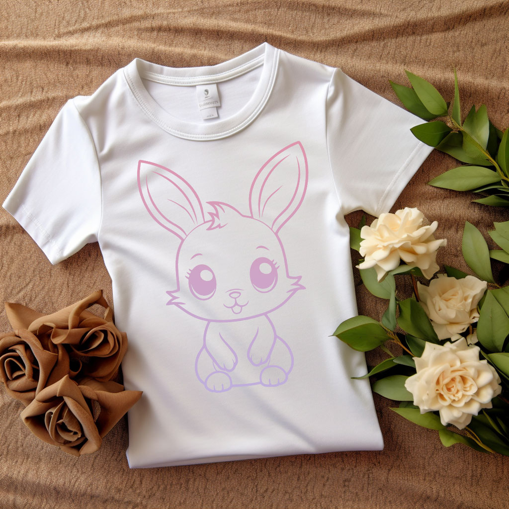 Plotterdatei - süßer Hase - eBook-1 Plotterdatei - süßer Hase - eBook-1