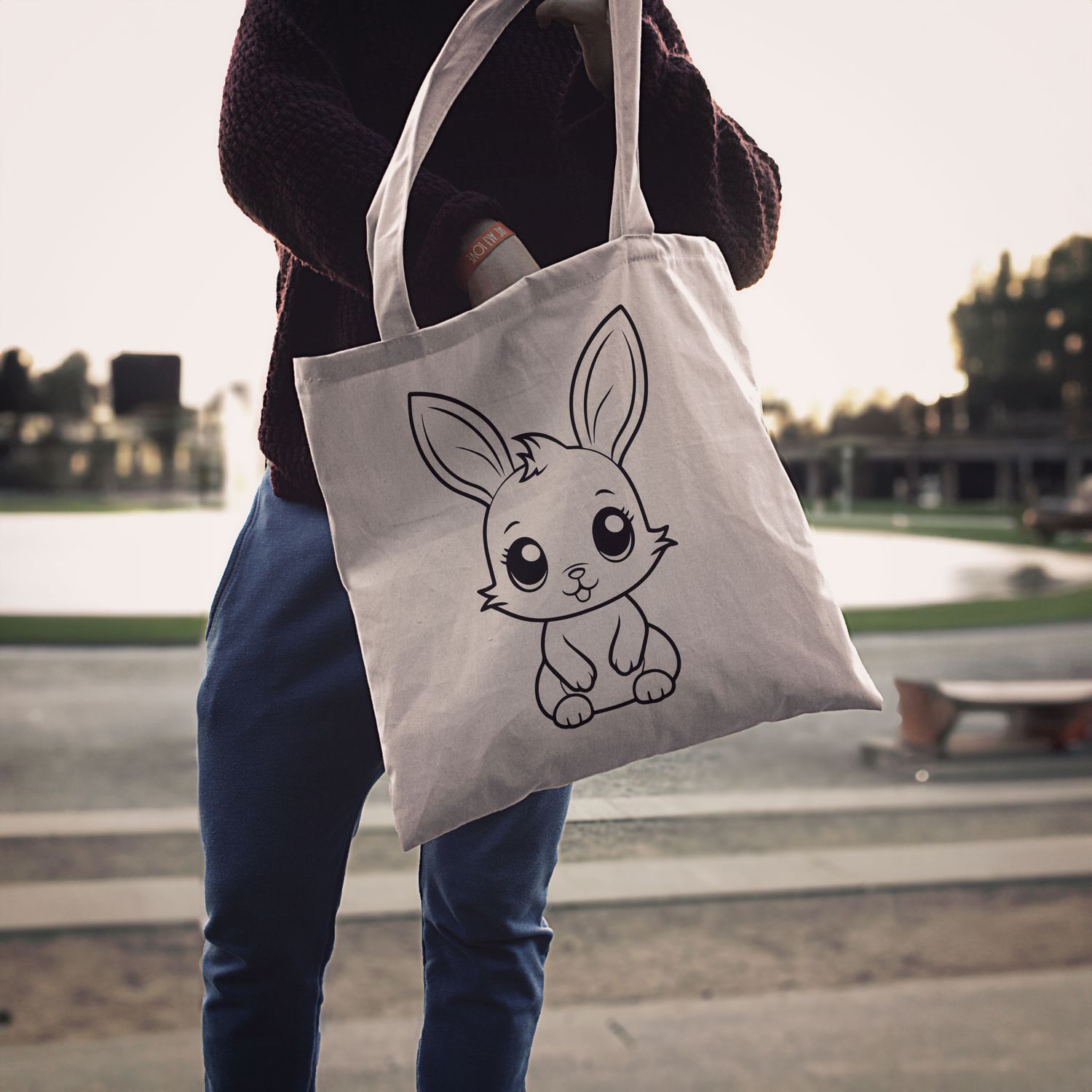 Plotterdatei - süßer Hase - eBook-2 Plotterdatei - süßer Hase - eBook-2