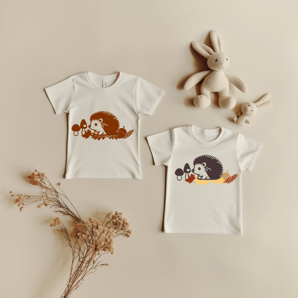 Plotterdatei - Igel im Herbst - eBook-1 Plotterdatei - Igel im Herbst - eBook-1