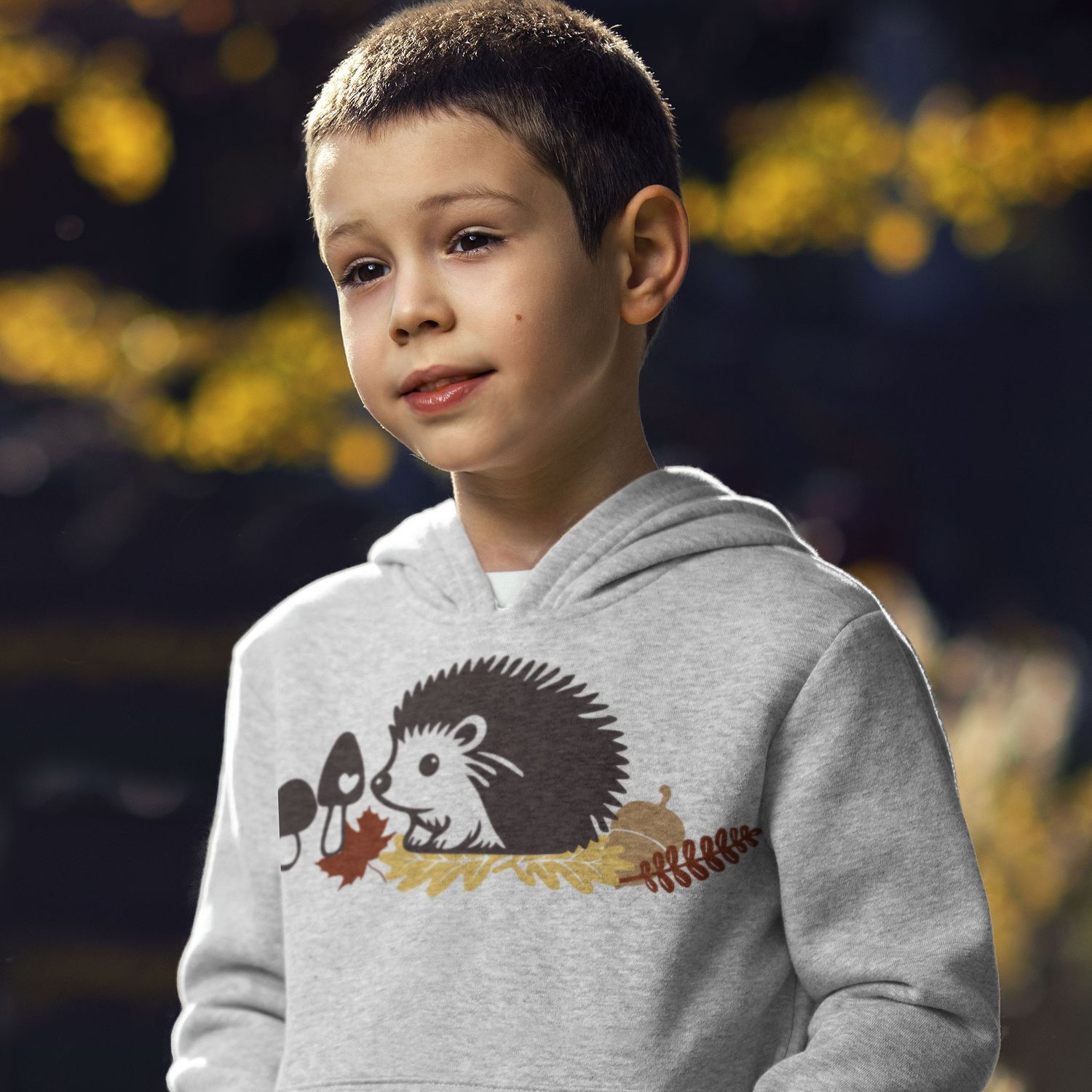 Plotterdatei - Igel im Herbst - eBook-2 Plotterdatei - Igel im Herbst - eBook-2