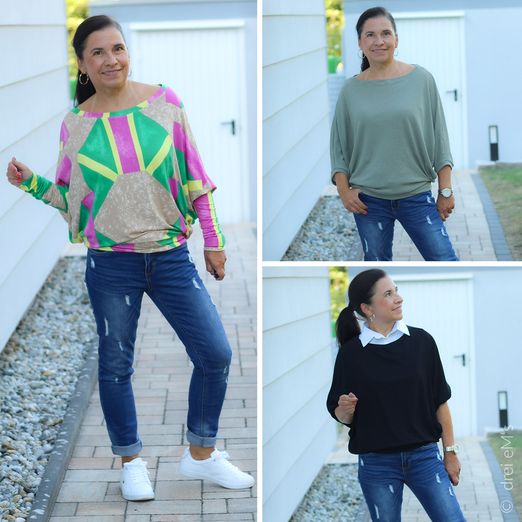 Pullover - SIROLO - Schnittmuster eBook