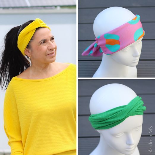 Haarband - NODINO - Schnittmuster eBook