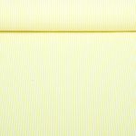 Seersucker - Streifen Gelb