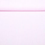 Seersucker - Streifen Rosa