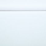 Seersucker - Streifen Weiß