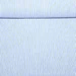 Seersucker - Streifen Dunkelblau