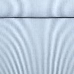 Seersucker - Streifen Anthrazit