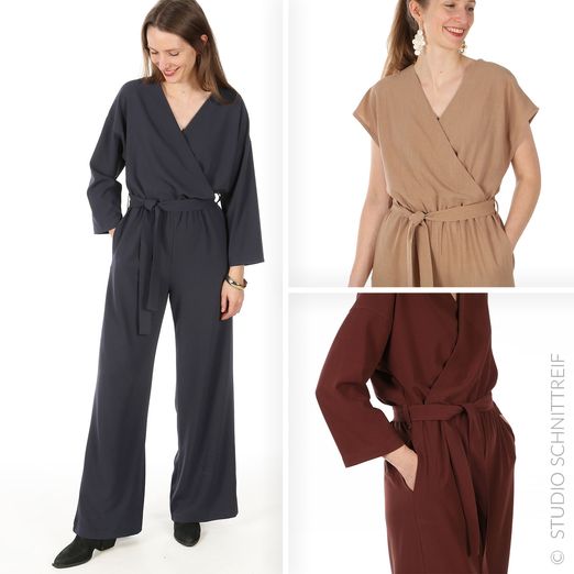 Jumpsuit - FRAU ZITA - Schnittmuster eBook