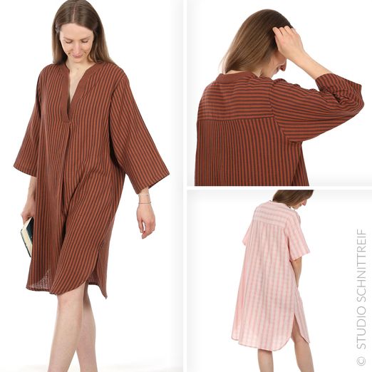 Nachthemd - FRAU LUNA - Schnittmuster eBook