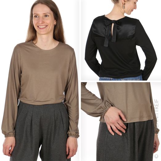 Longsleeve - FRAU YELDA - Schnittmuster eBook