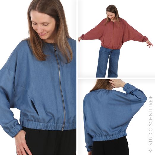 Jacke - FRAU KORA - Schnittmuster eBook