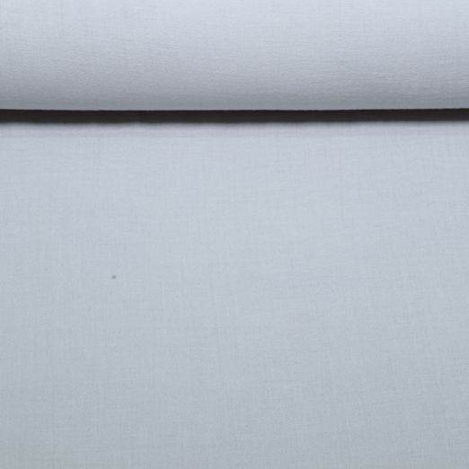 Leichter Baumwoll-Musselin Extrabreit - Uni Hellgrau 280 cm