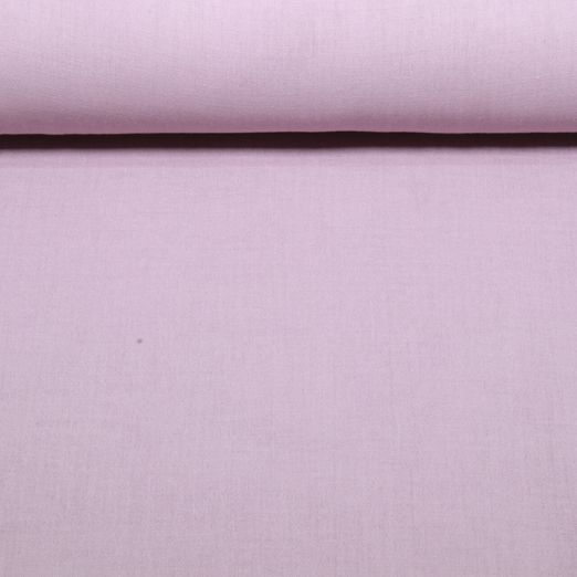 Leichter Baumwoll-Musselin Extrabreit - Uni Flieder 280 cm