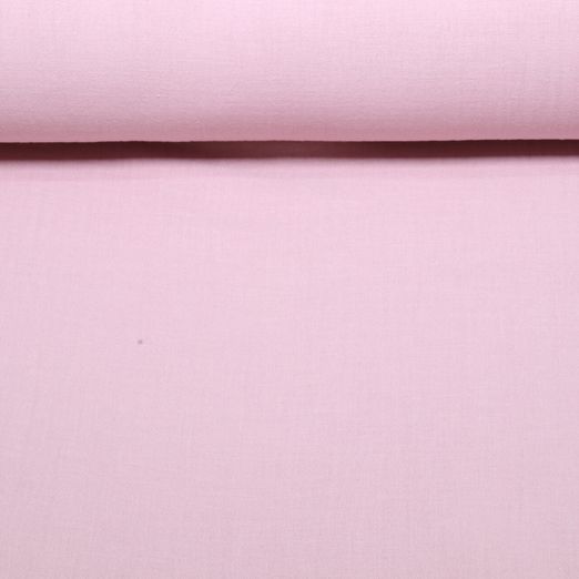 Leichter Baumwoll-Musselin Extrabreit - Uni Altrosa 280 cm