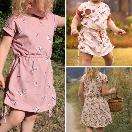 Kleid - Curly Dress - Schnittmuster eBook